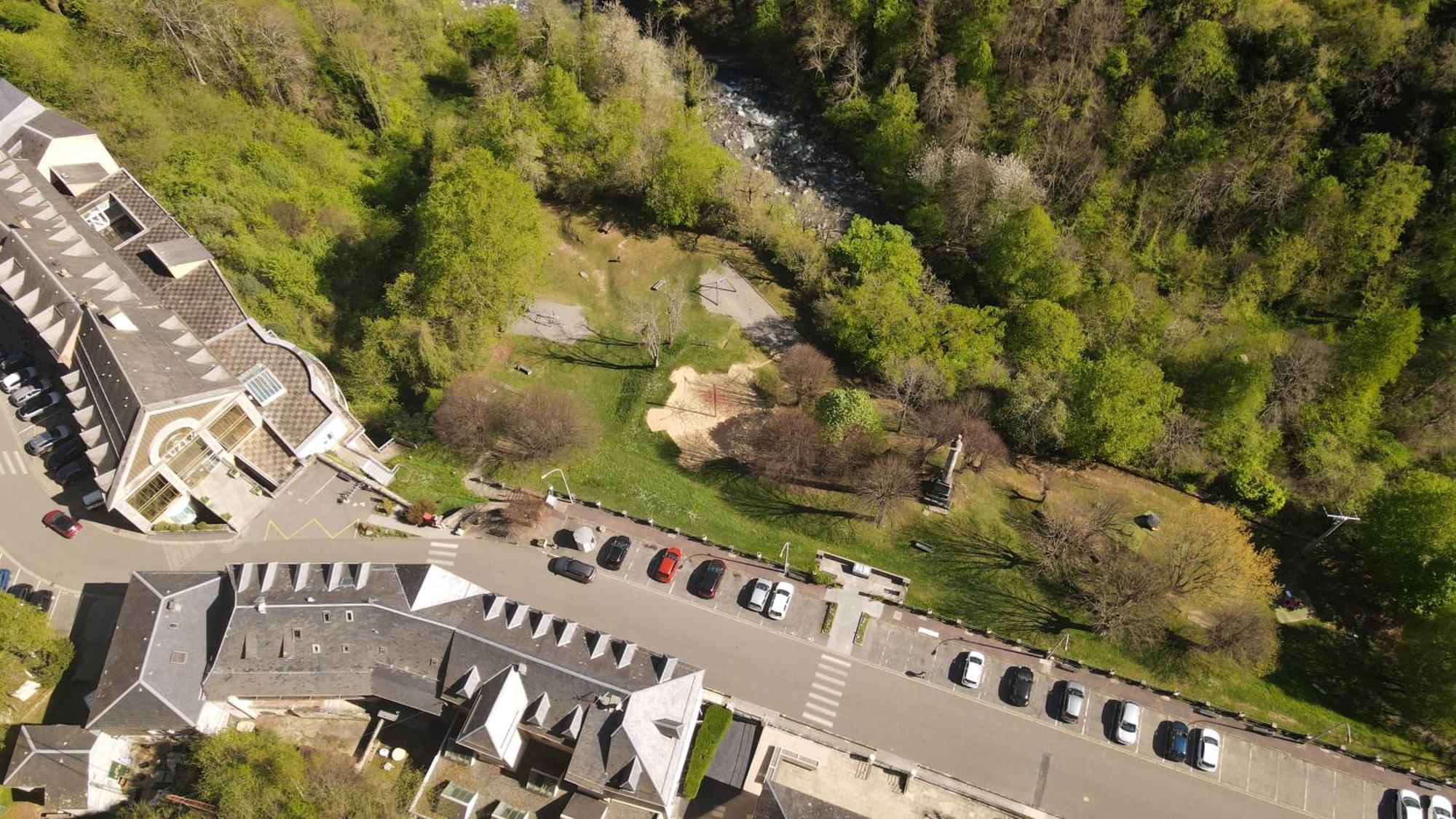 "Quen'Toy Apparts" Studio 2P Luz-Saint-Sauveur Exterior foto